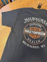Harley Davidson 110th Anniversary Milwaukee WI Mens Large L T-Shirt-NWT
