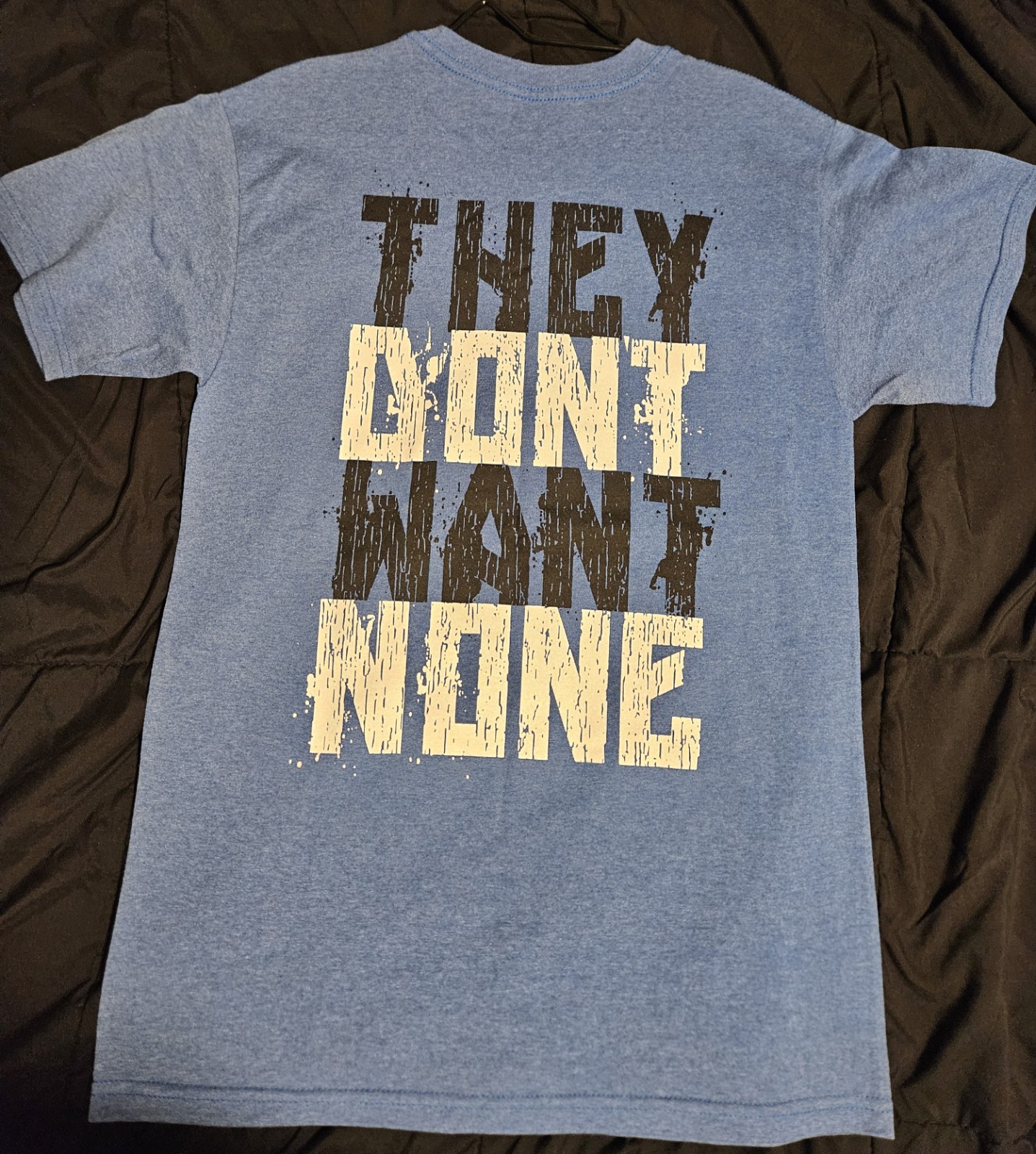 WWE AJ Styles 1st T Shirt "THEY DON'T WANT NONE" Adult Medium NEW 2016 gallery