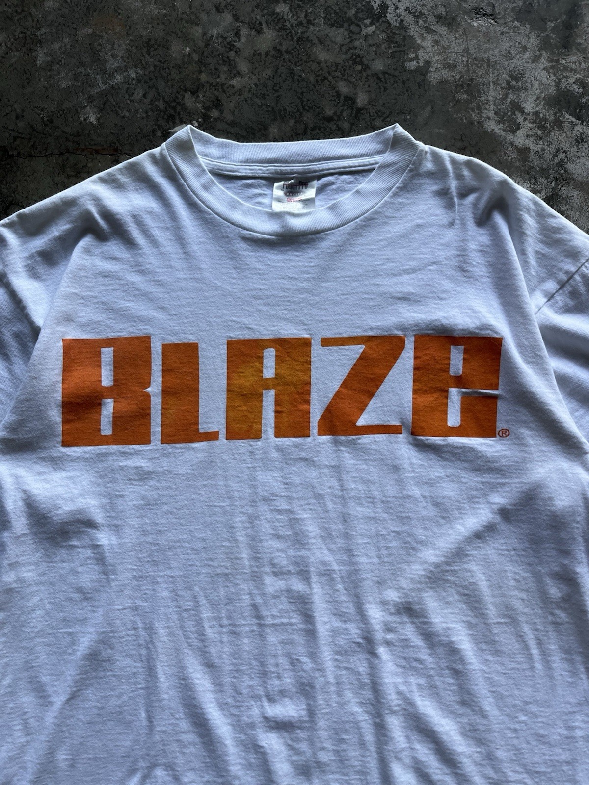 Vintage 90s Blaze Hip Hop Magazine Promo Rap Tee Size XL Short Sleeve Y2K gallery