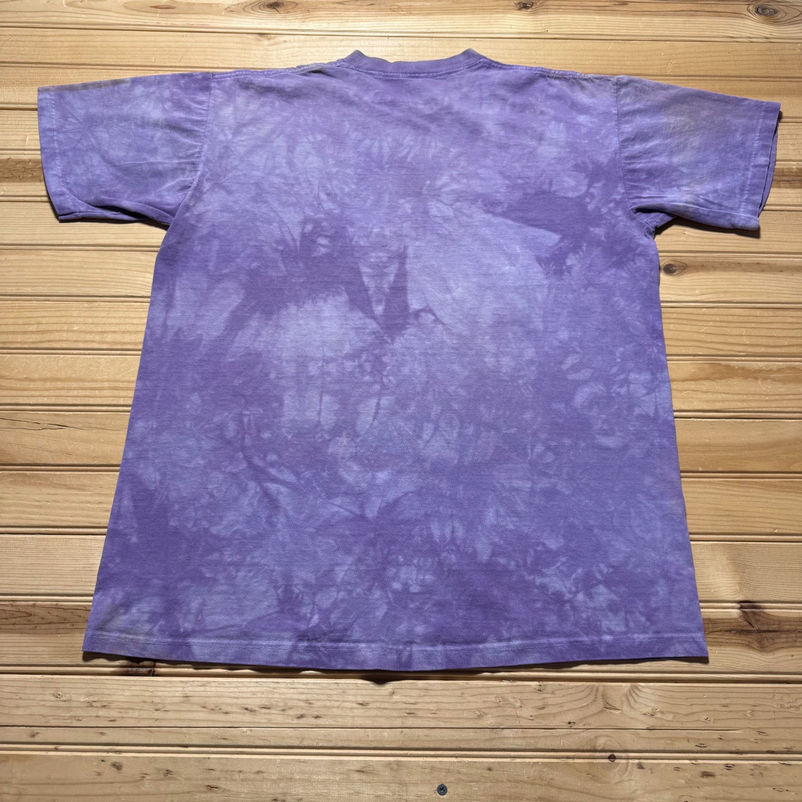 Vintage 2002 The Mountain Mermaid Mystical Fantasy Art Graphic T-Shirt USA Large gallery