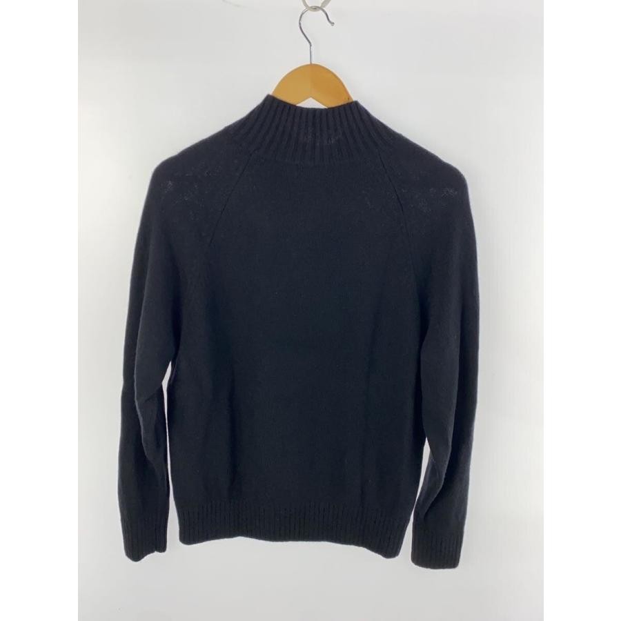 Margaret Howell Knit Sweater Thick Wool Cashmere Blend Black M gallery