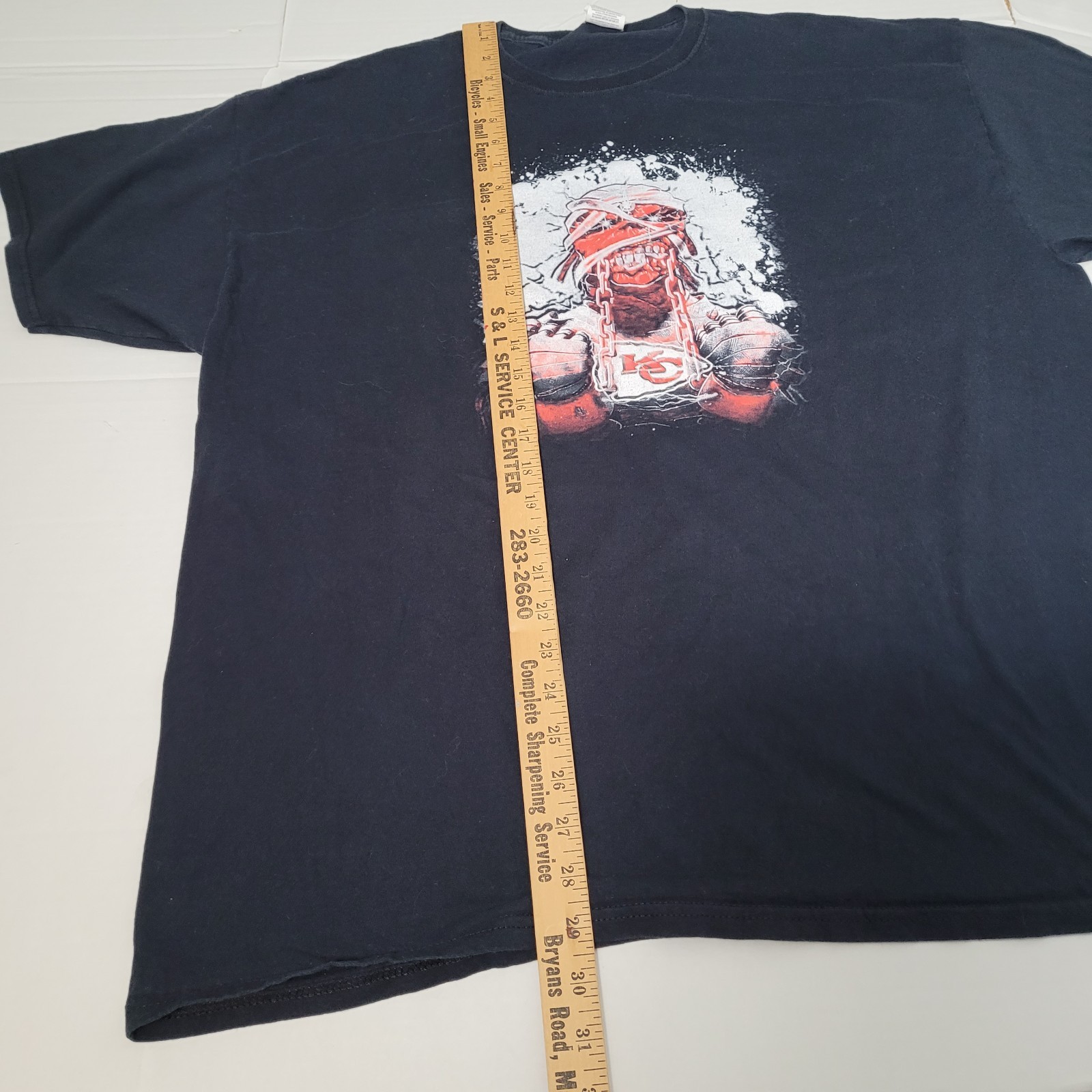 Iron Maiden Eddie T-shirt XXL gallery