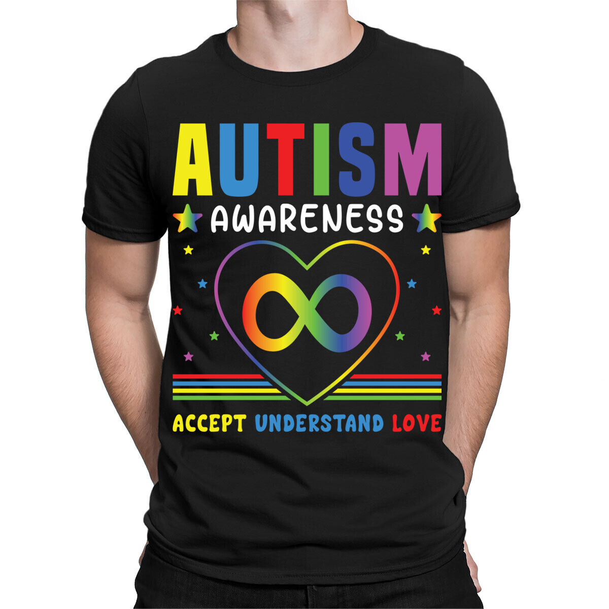 Autism Awareness Day Autistic Accept Understand Love Mens Womens T-Shirts #TA-56 gallery