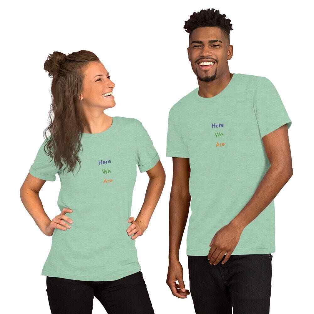 Here We Are (#1)- Short-Sleeve Unisex T-Shirt gallery