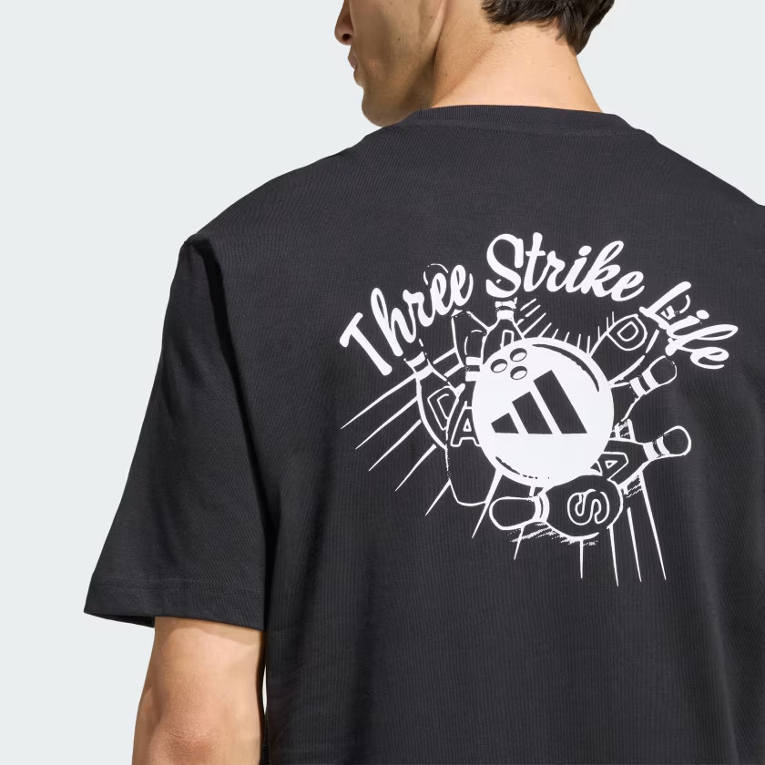 adidas men NOVELTY BOWL GRAPHIC T-SHIRT gallery