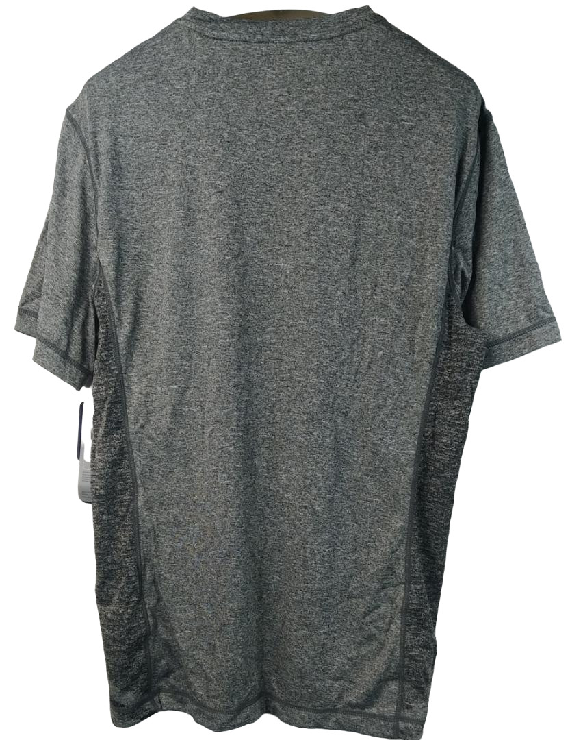 Asics Men's Hot Shot Heathered Training Shirt, Grey Heather - Small gallery