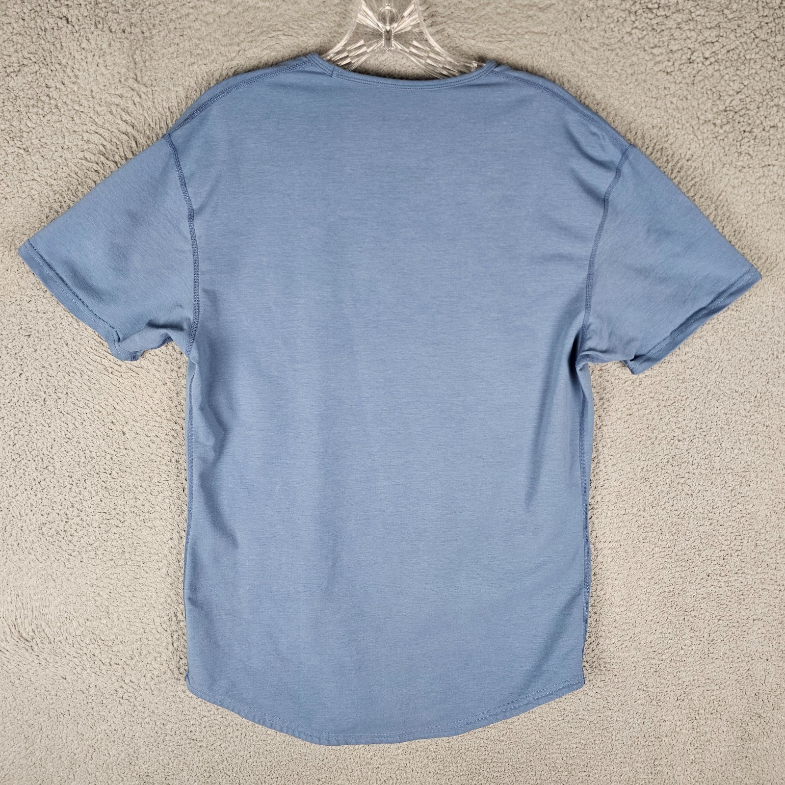 Bylt Drop-Cut T-Shirt Men's Medium Stretch Premium Basics Short Sleeve Crew Neck gallery