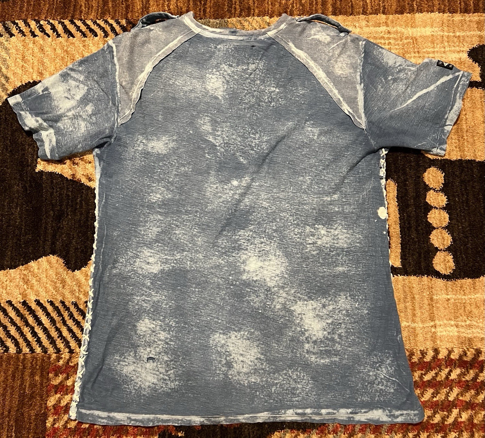 🟦🟦🟦 VINTAGE AFFLICTION T SHIRT XL MADE IN THE USA READ DESCRIPTION gallery