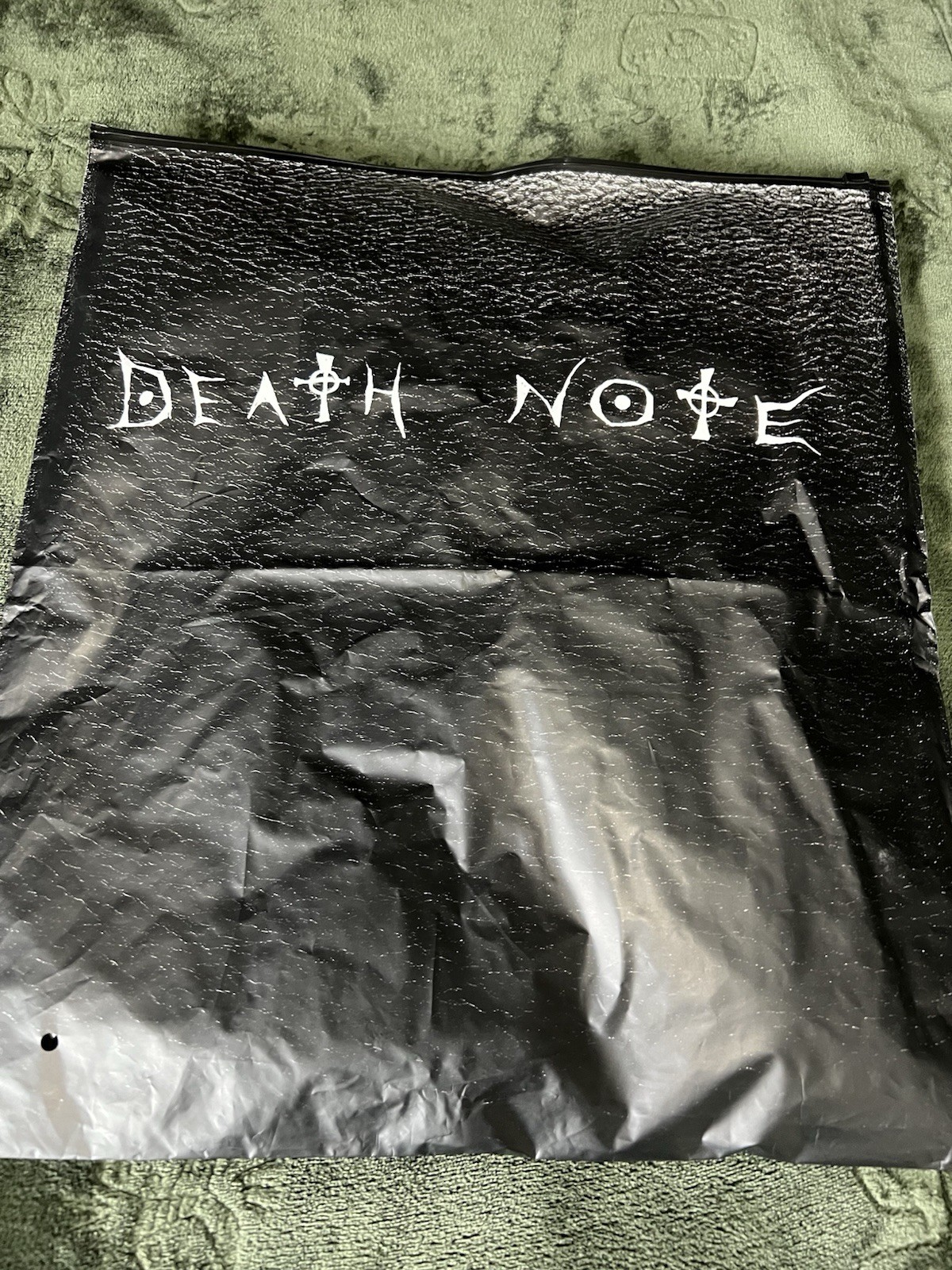 Civil Regime x Death Note - Ls Fatal Stare Dungeon Tee In Black - Size L gallery