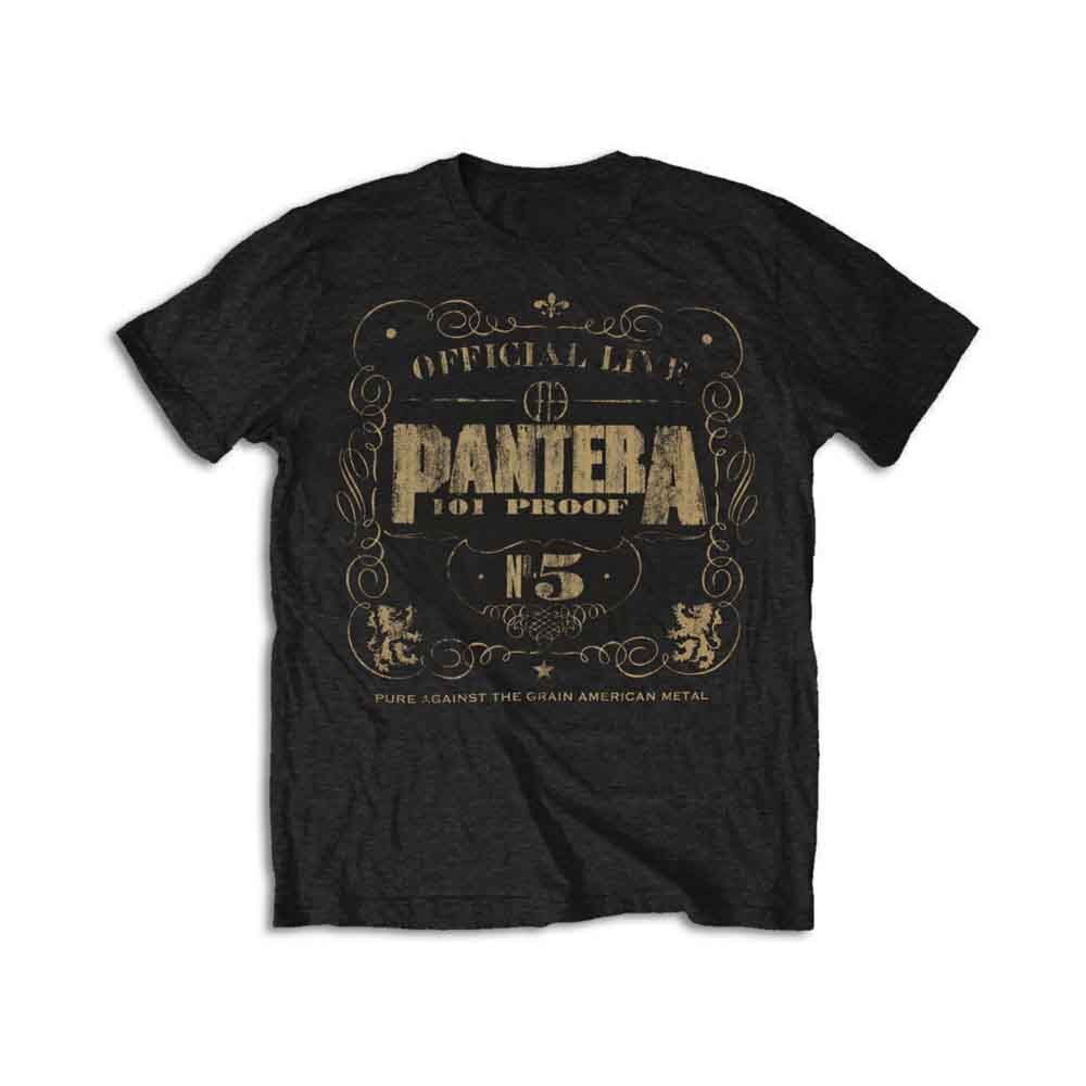 Pantera 101 Proof T-Shirt Black New gallery