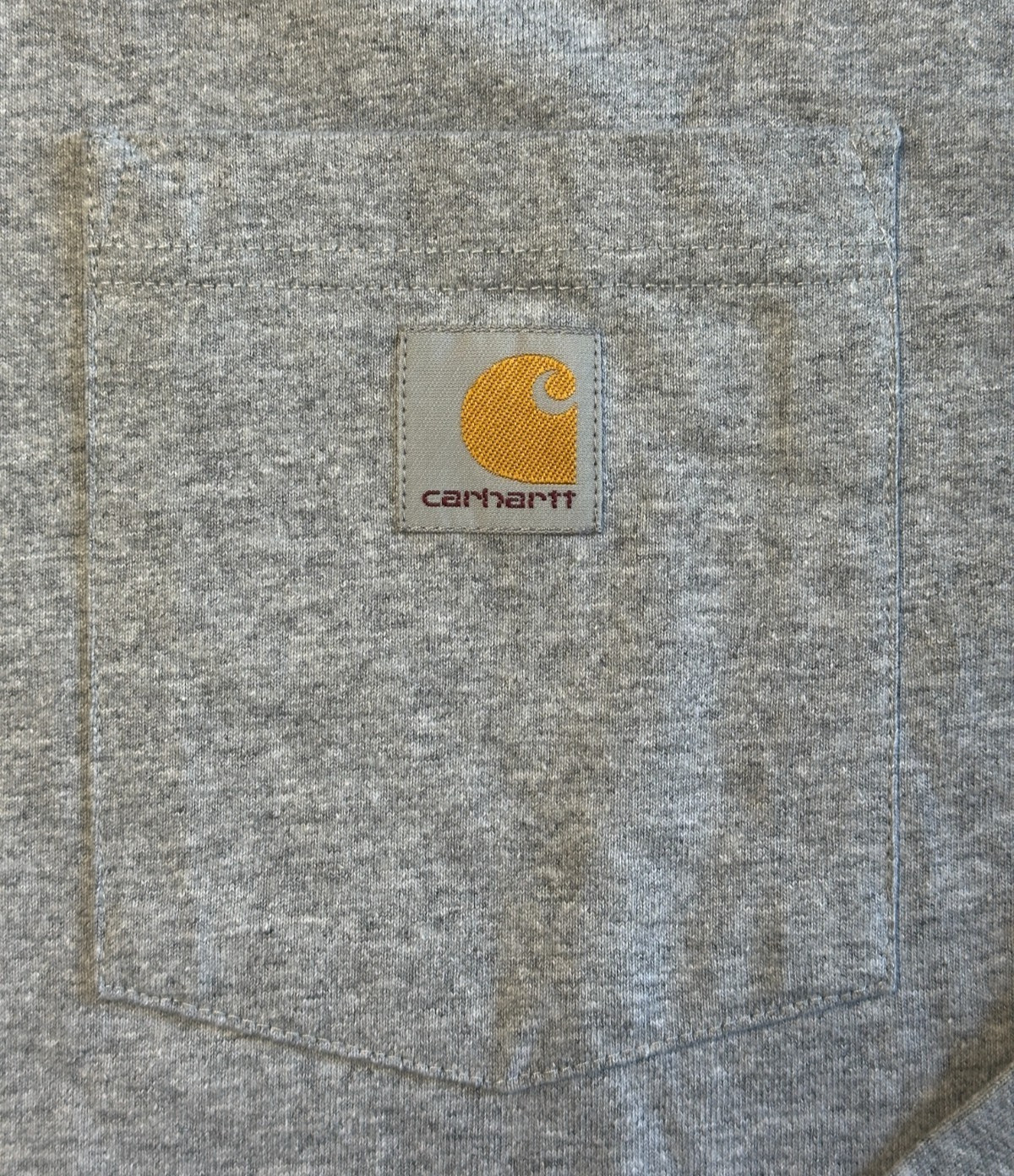 Carhartt Loose Fit Heavyweight Long-Sleeve Pocket T-Shirt Men's Large Gray NWT gallery