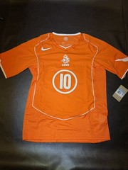 NWT Nike Van Nistelrooy Netherlands 2004 Total90 Reissue Jersey IF2942-819 Med