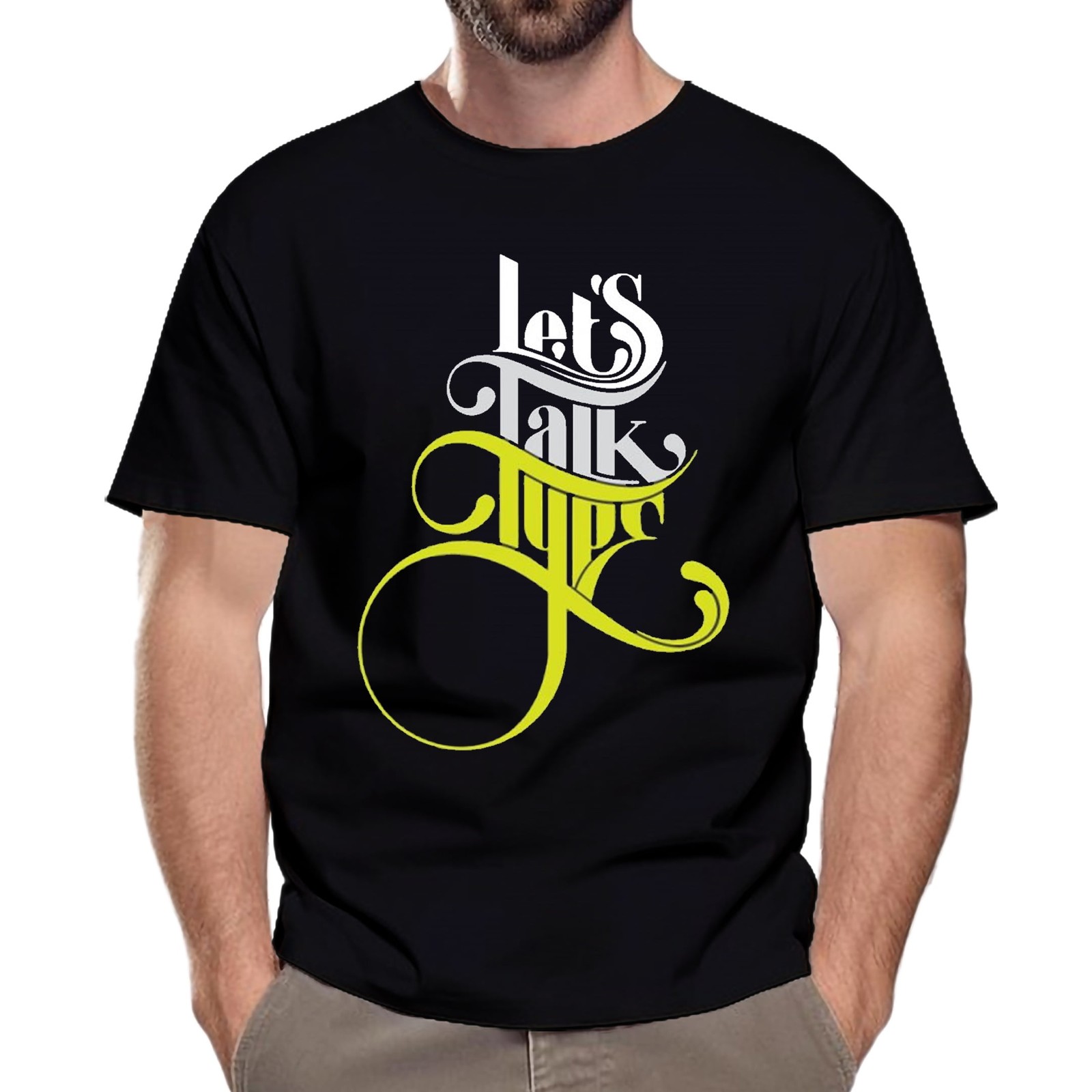 Custom Designed Crewneck T-Shirt | Personalized Shirt for Men Or Women gallery