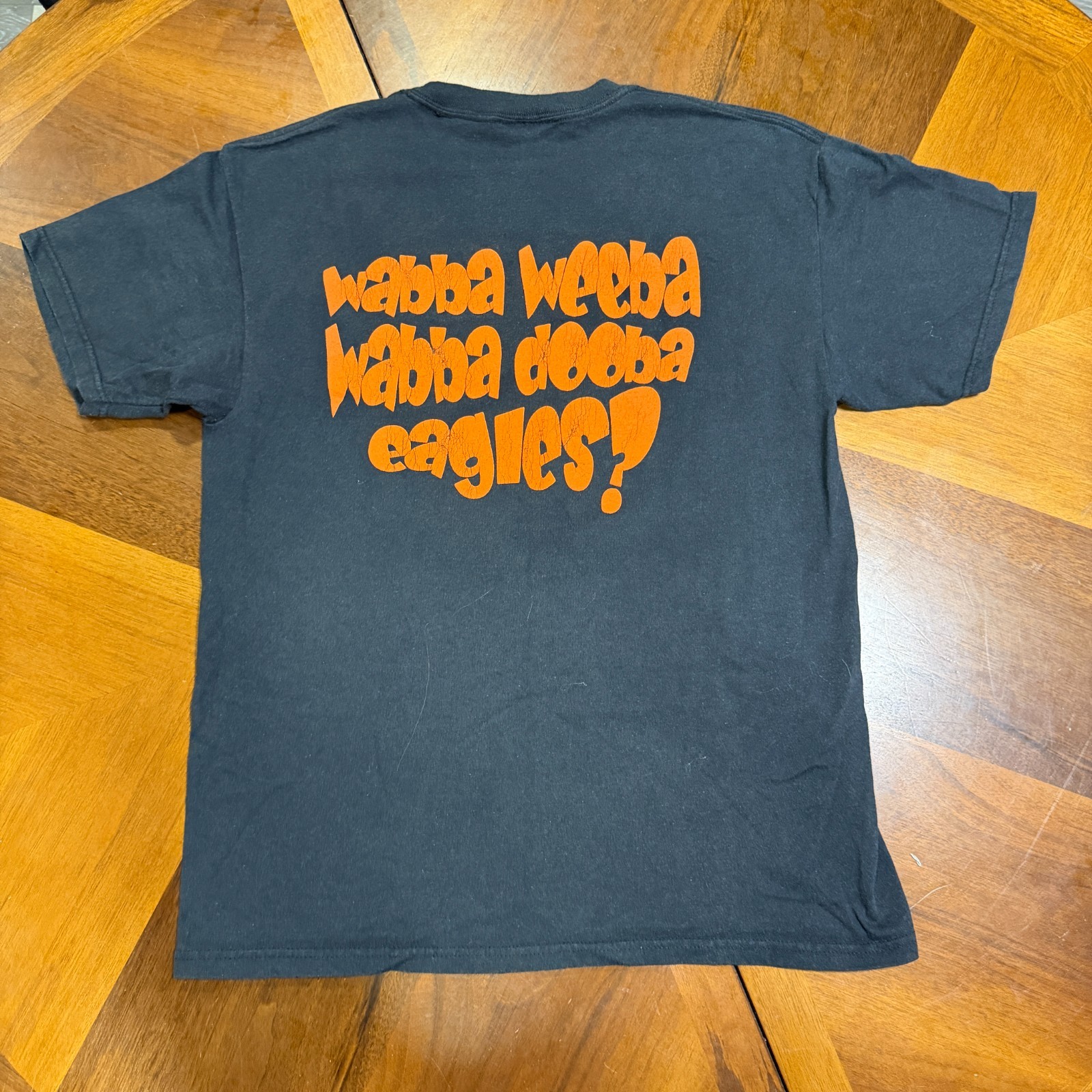 Y2K Vintage Fat Albert Shirt Mens M Black 90s Cartoon TV Show USA Rare Parody gallery