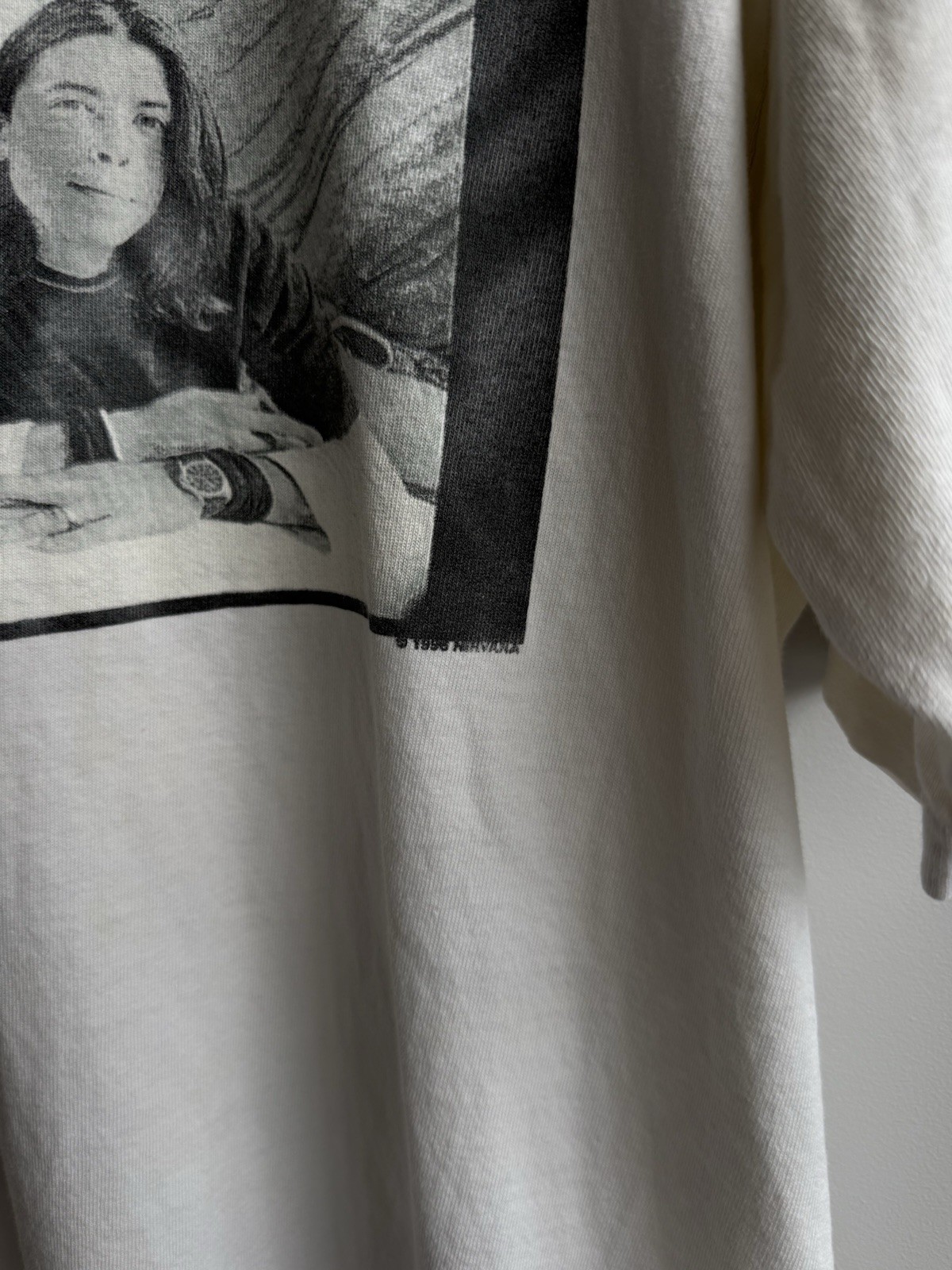 Original Vintage 1996 Nirvana Kurt Cobain Licensed Shirt gallery
