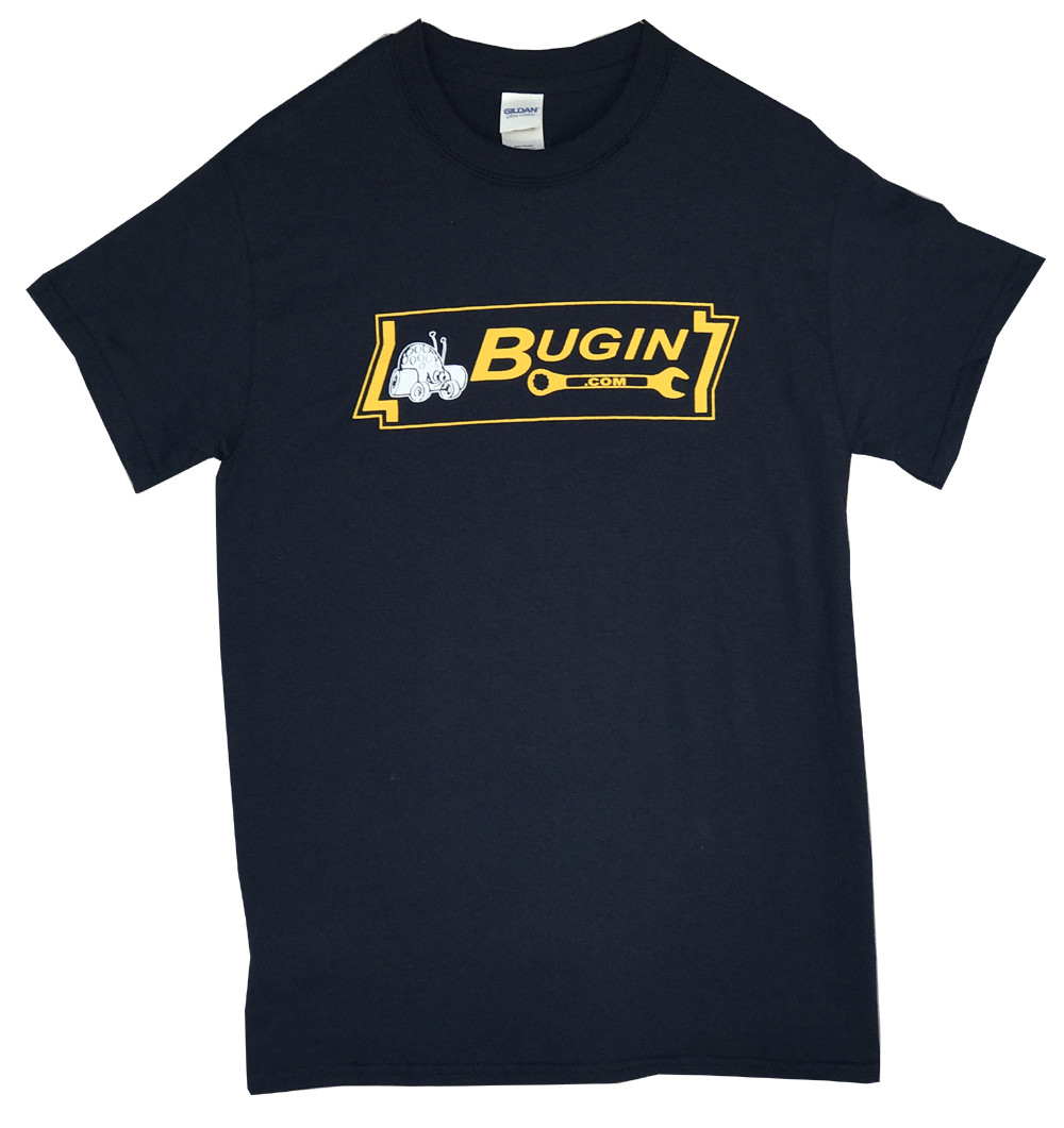 BUG-IN "Tool" Logo T-Shirt - Volkswagen - VW - Air Cooled - Cal Look gallery