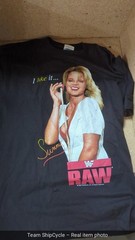 DEFECTIVE with imperfections Sunny Wrestler WWF Raw I Like It 1996 Origi G3D
