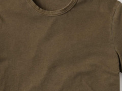 NWT Buck Mason Bristol Venice Wash Pima Cotton Curved Hem Tee T shirt