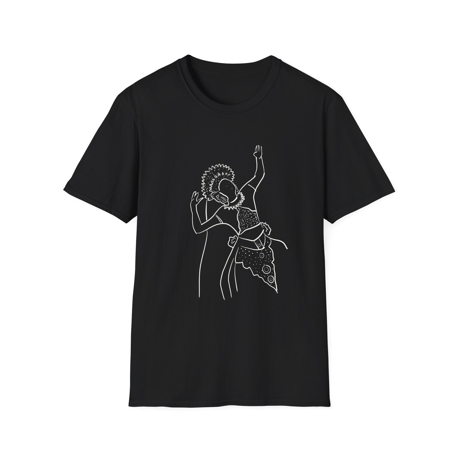 Sri Lanka Tshirt Kandyan Dancer, Traditional tee, Black Tee, dancing Shirt,