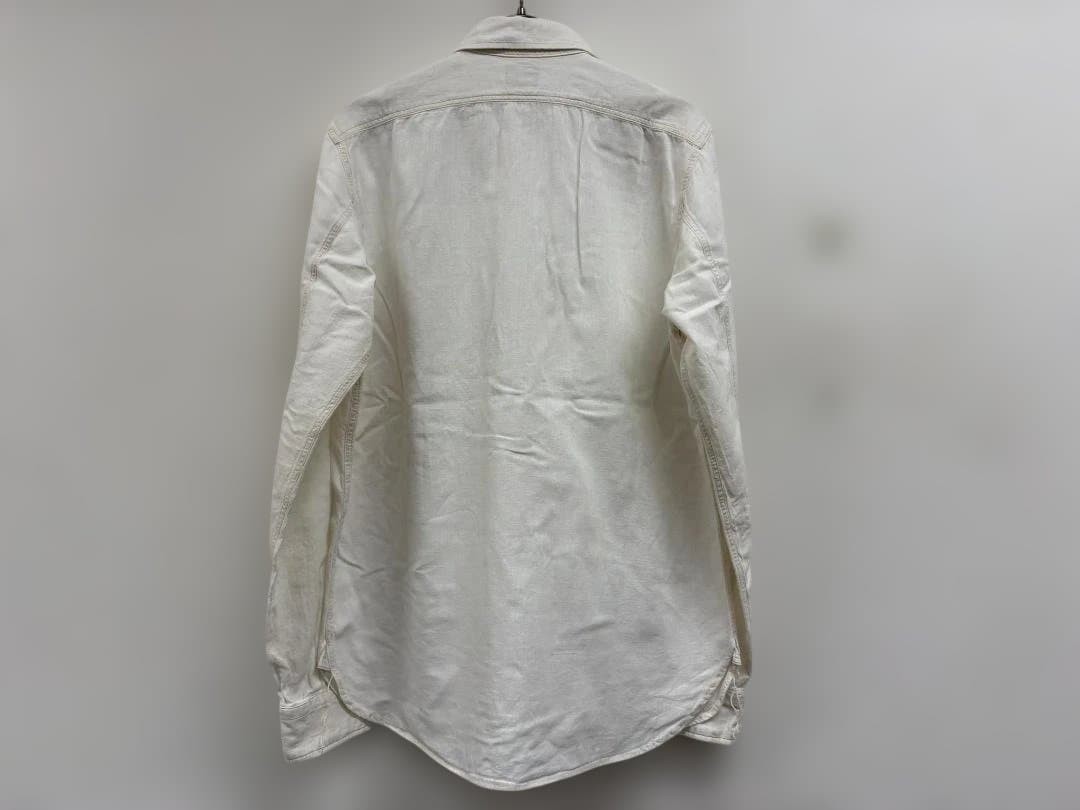 Phigvel Selvedge Chambray Shirt White Size M PMQ-LS09 gallery