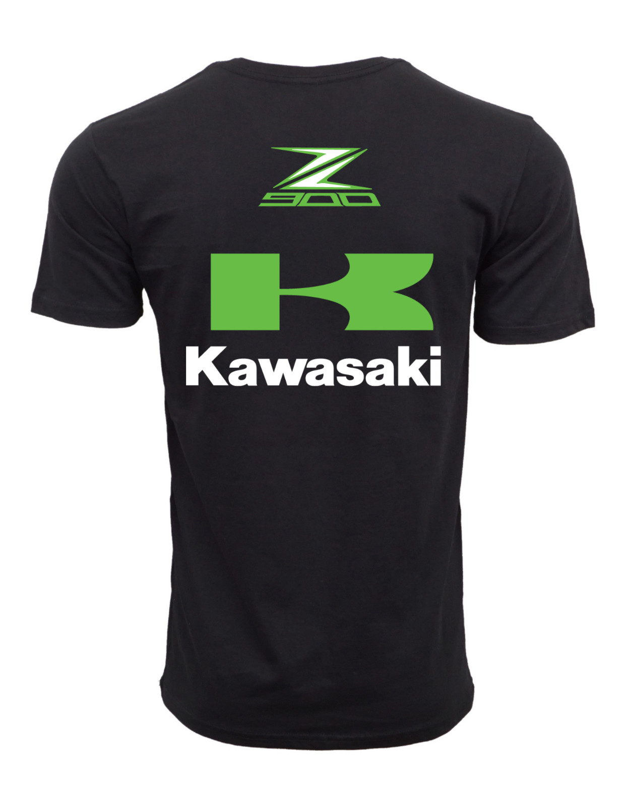 KAWASAKI MOTORCYCLE Z900 GRAPHIC T SHIRT BLACK gallery