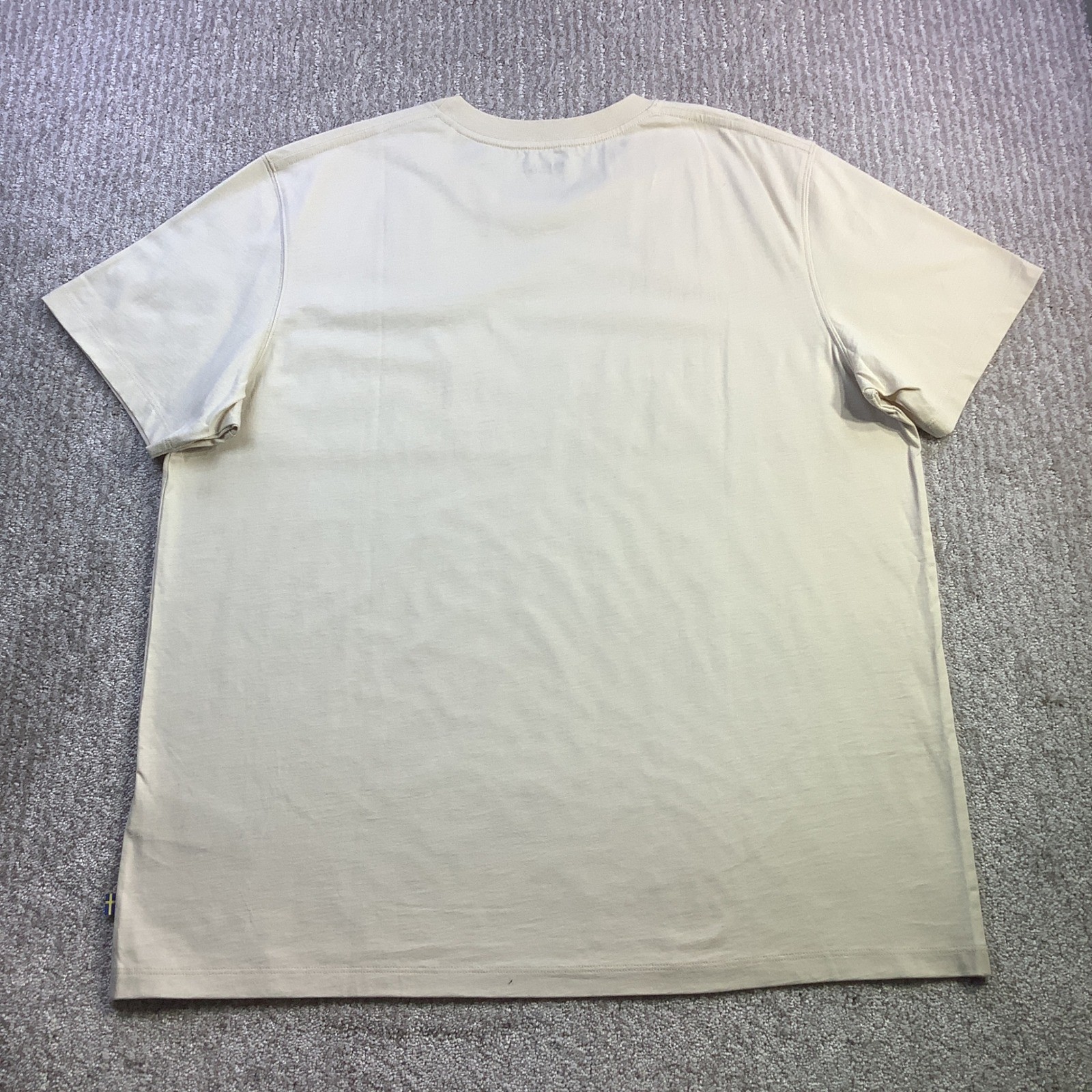 Fjallraven Kanken T-shirt Boston Chalk White Organic Cotton Unisex Size XL NWT gallery