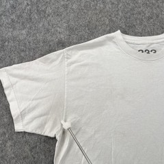 333 Half Evil Shirt Triple Three White T Shirt XL