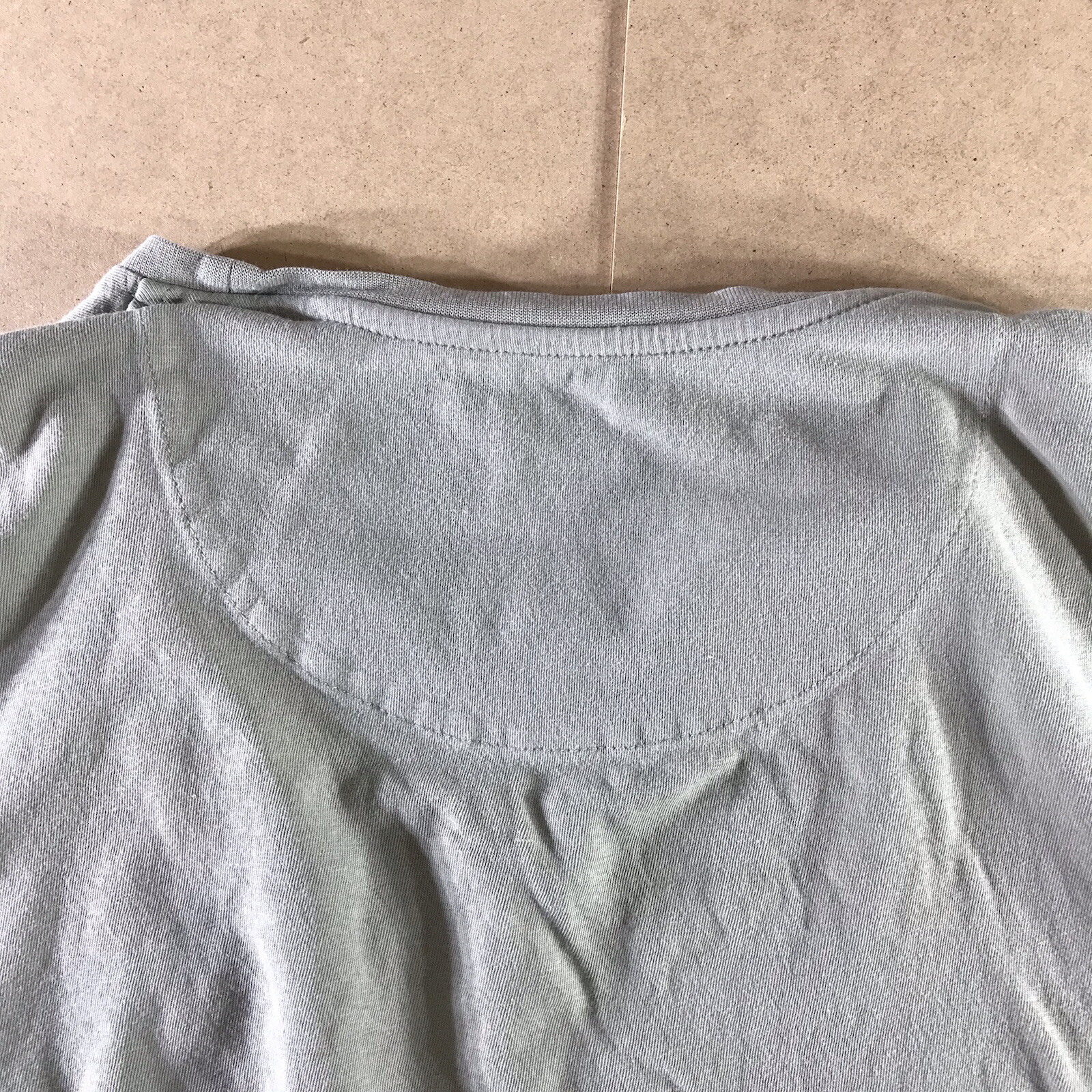 Axis LA Shirt Adult L Au Prix-Fine Seafoam Green Short Sleeve gallery
