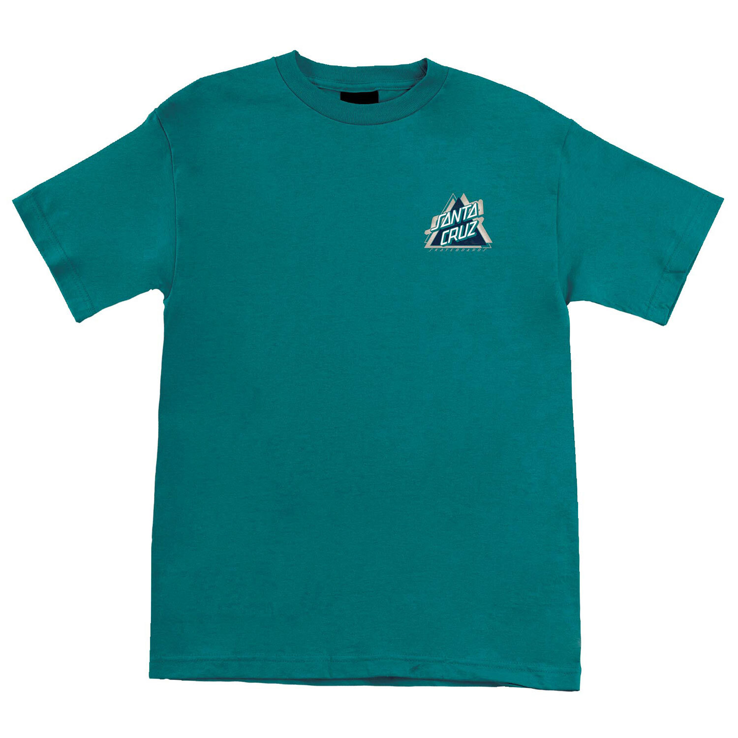 Santa Cruz Skateboards Shirt Split Not A Dot Teal gallery