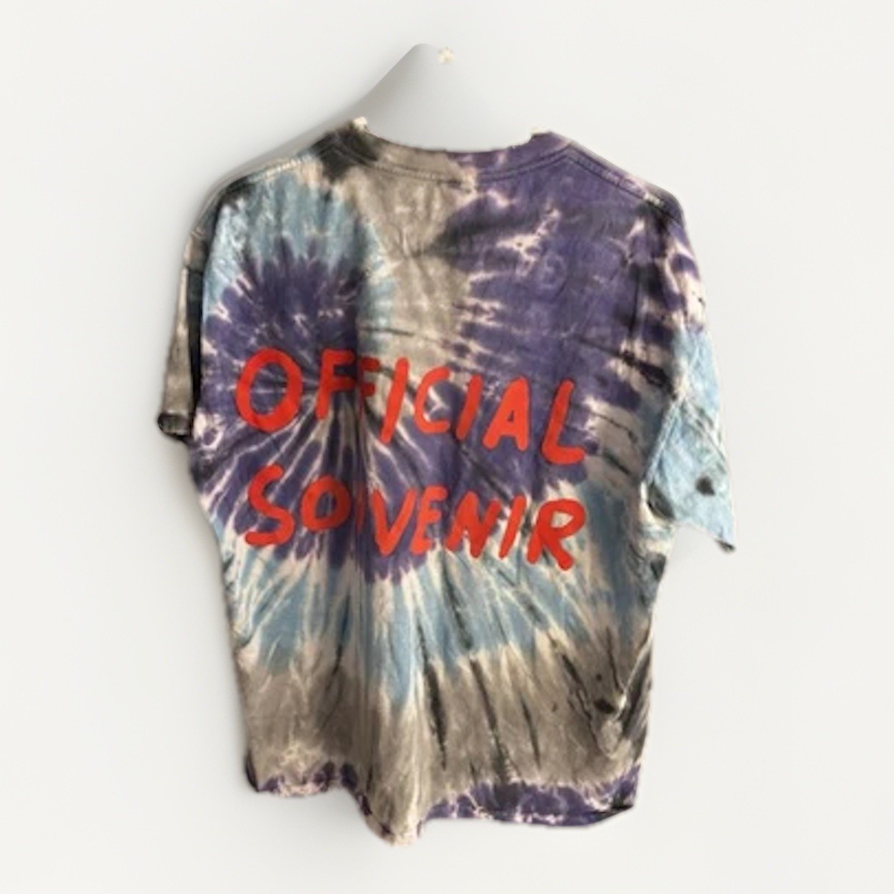 Travis Scott Astroworld Festival 2019 Official Souvenir T-Shirt Tie Dye Size XXL gallery