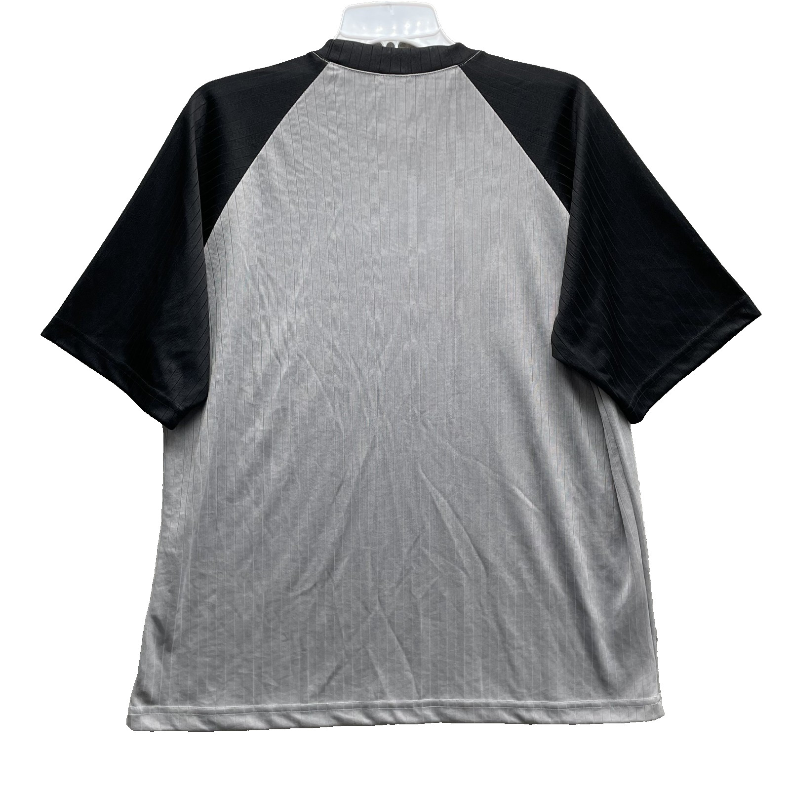 VTG Old Stock Ranchero Raglan Tee Large Grunge Tribal Biker Y2k Streetwear Rock gallery
