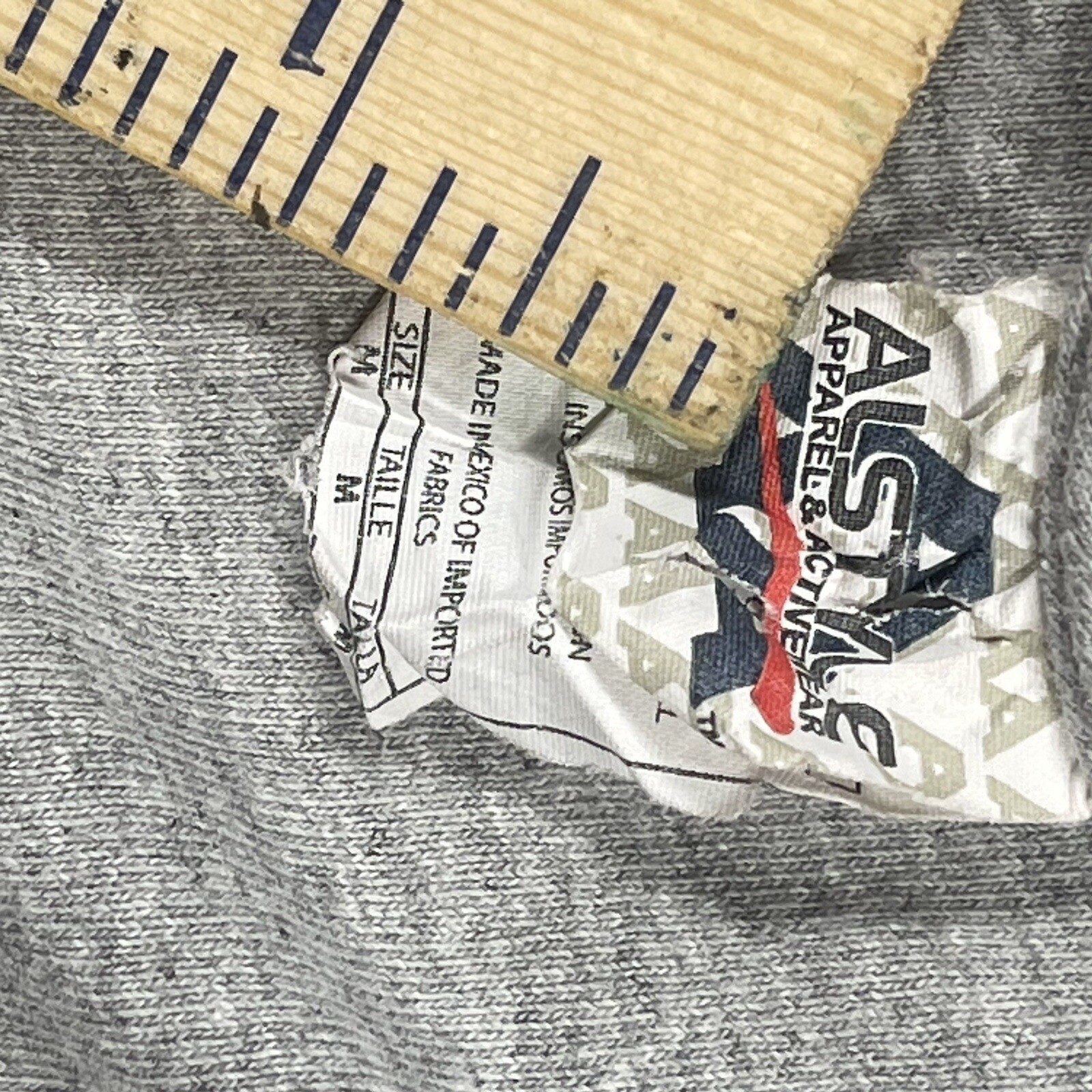 Alstyle Apparel&Activewear Long Sleeve T-Shirt Adults M Medium NE Patriots 2011 gallery
