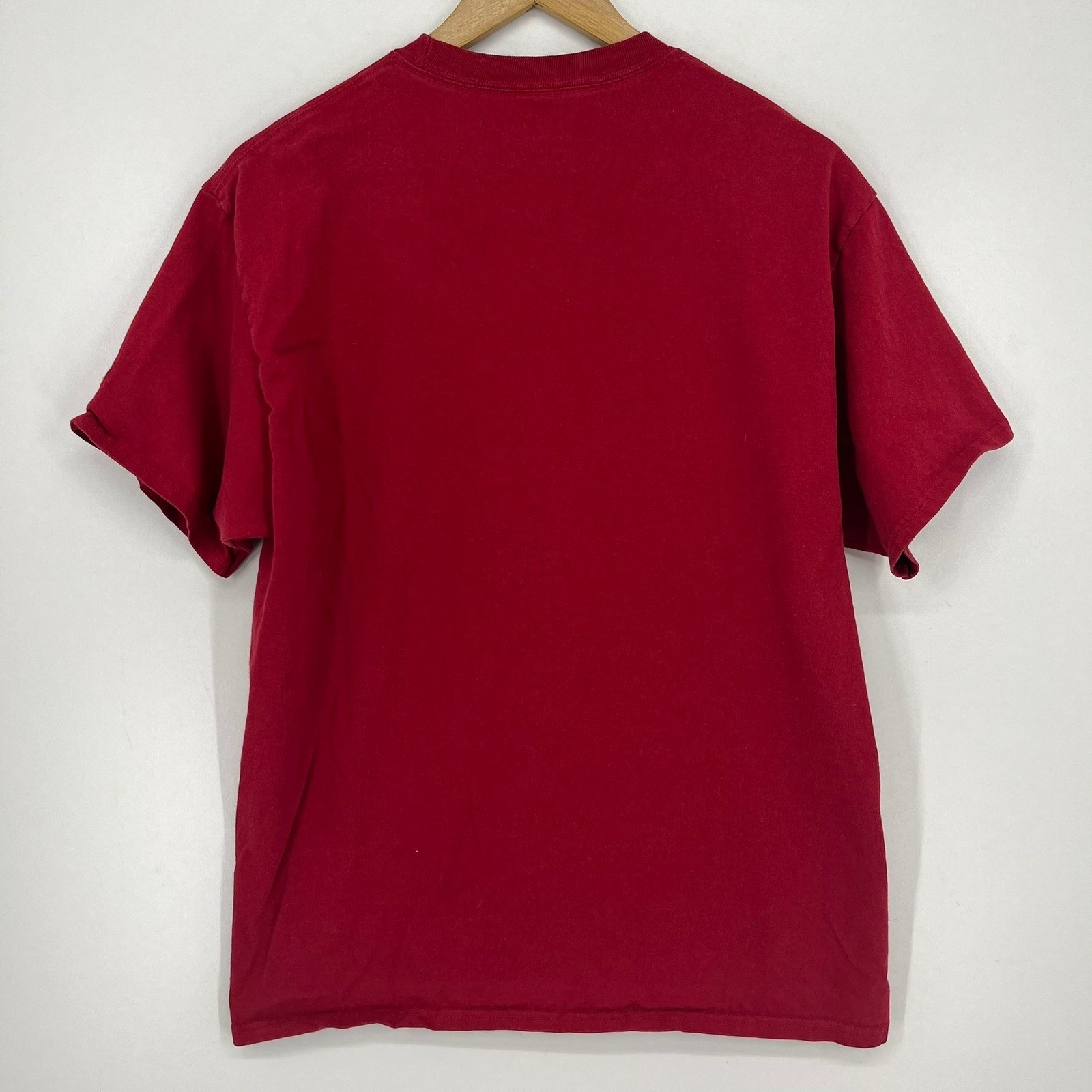 Champion Stanford Water Polo Pac-12 Mens Red Graphic T-Shirt Large gallery