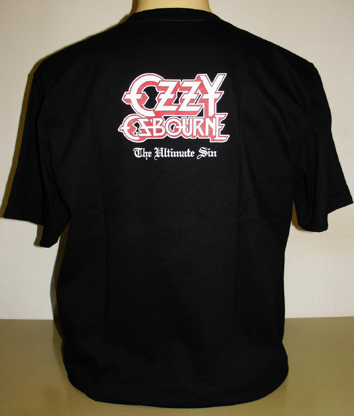 Ozzy Osbourne The Ultimate Sin T-Shirt Size S M XL 2XL 3XL New! Rock XXL XXXL gallery