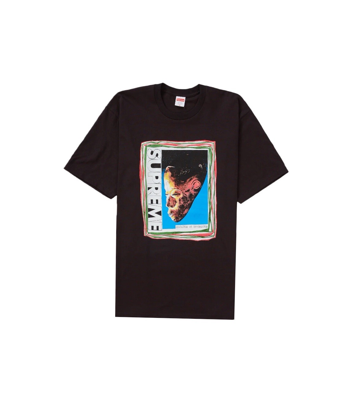 Supreme Mask Invincible Tee Black Size: XXL