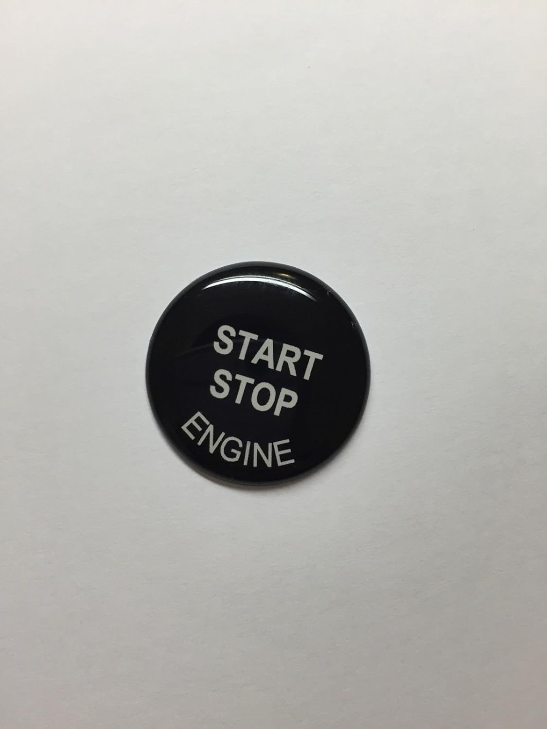 Engine Start Stop Button Repair kit 3D Sticker Decal, Compatible with E90 E91 E6