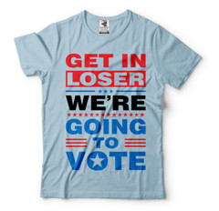 Get In Looser We’re Going To Vote 2024 Election T shirts Trump shirts Trump 2024