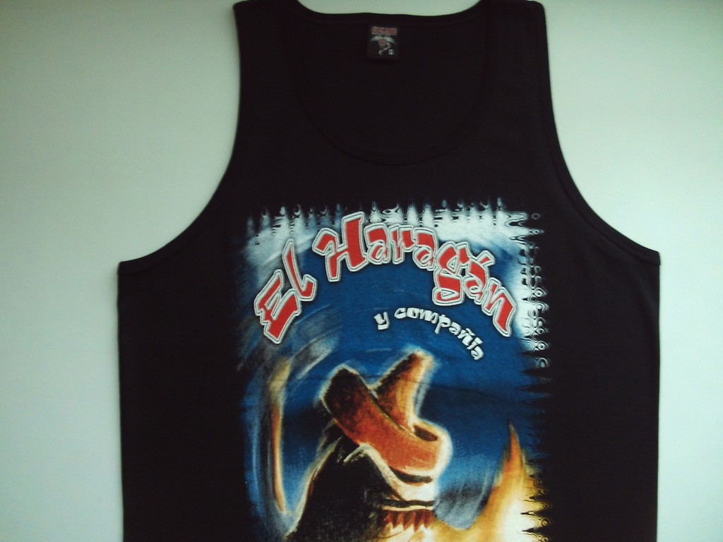 EL HARAGAN SHIRT,LIRAN ROLL,EL TRI INTERPUESTO BANDA BOSTIK ROCK URBANO SUR 16 gallery