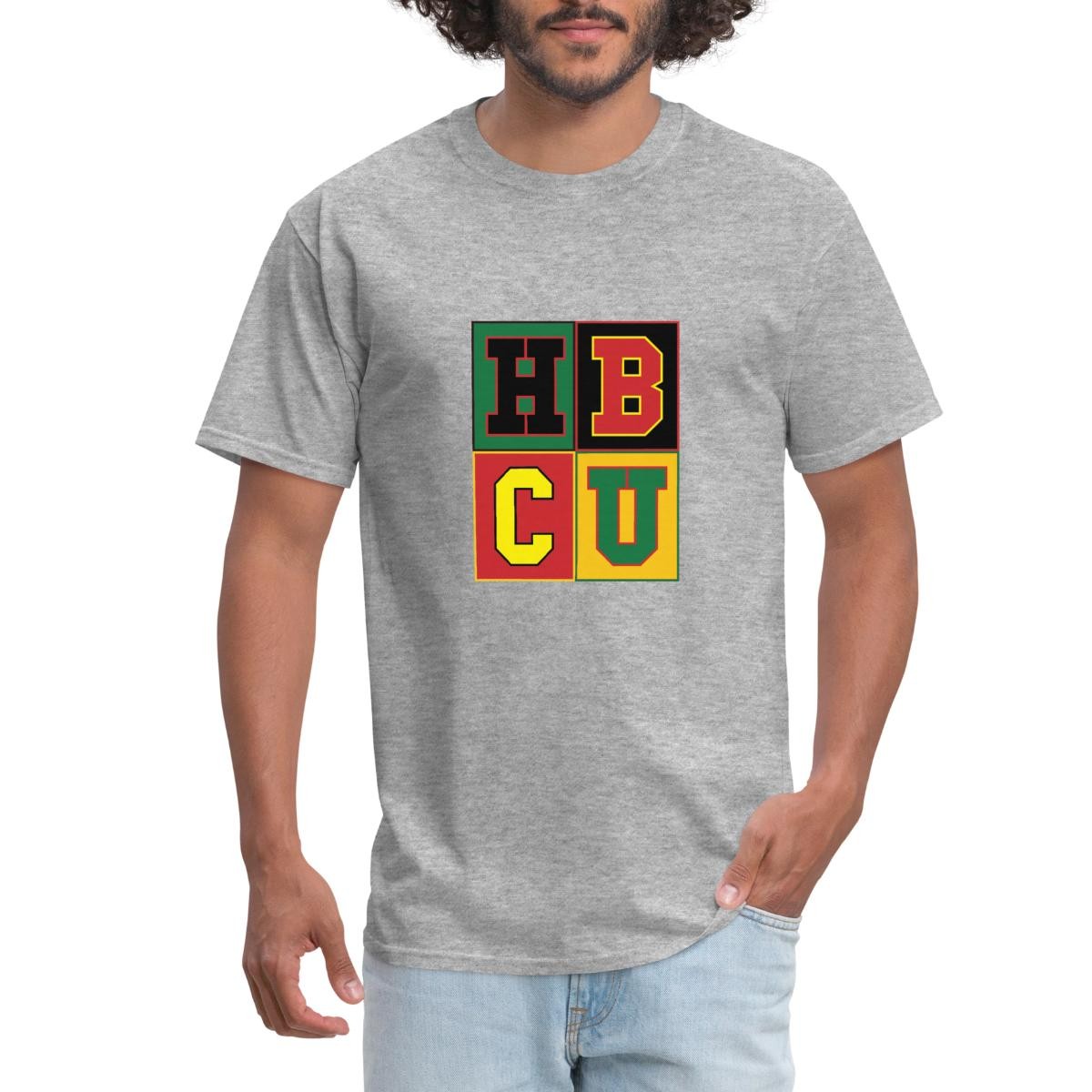 HBCU Historically Black College University Logo Men's T-Shirt gallery