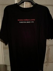 Rotten dot com Early internet Basic Logo T Shirt Full Size S-5XL FH394