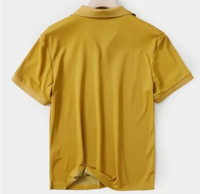 Descente Half Zipper Ice Feel Quick Drying Short Sleeves T-shirt gallery