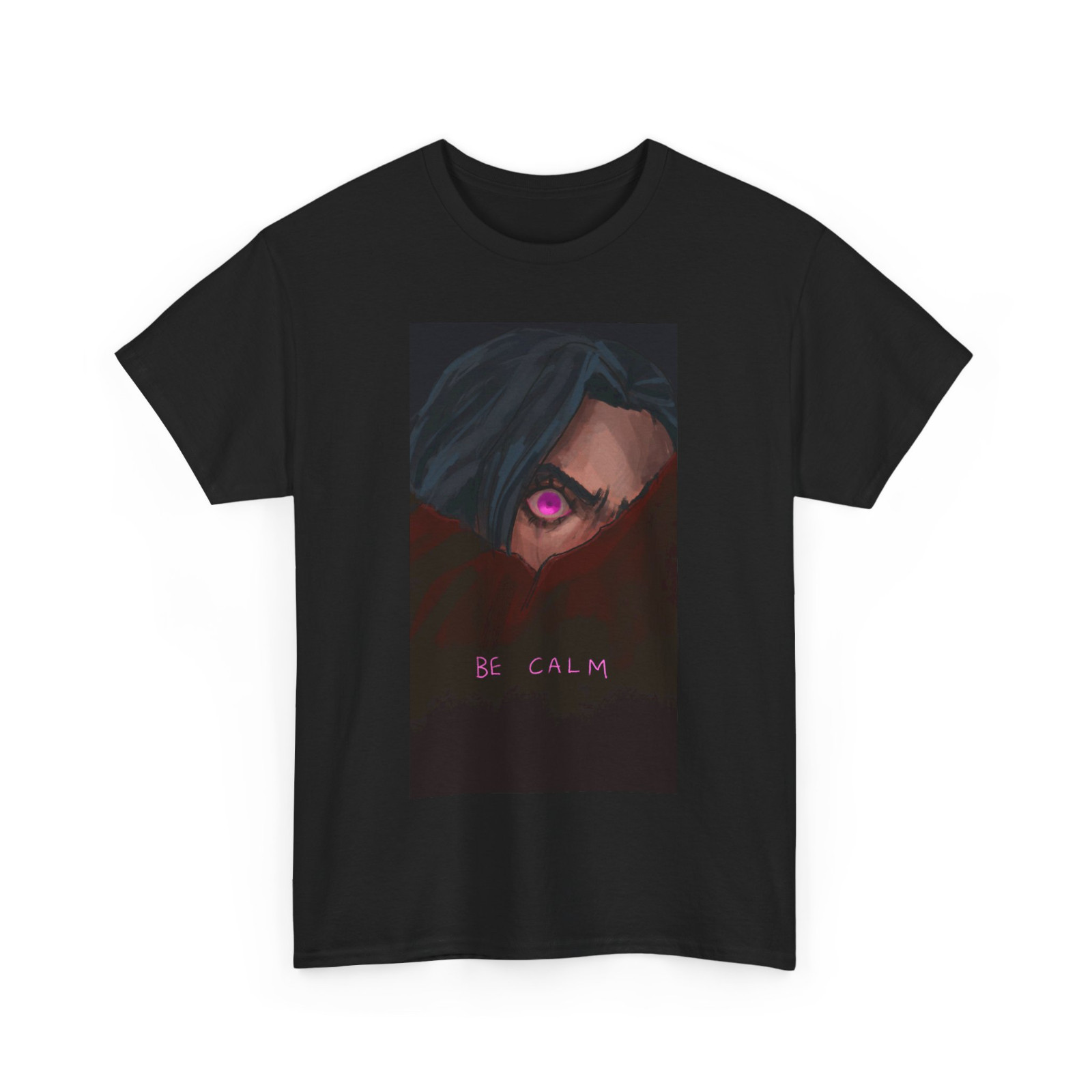 Jinx "Be Calm" Tshirt, Arcane T-Shirt, League of Legends, JayVik Geek Gift gallery