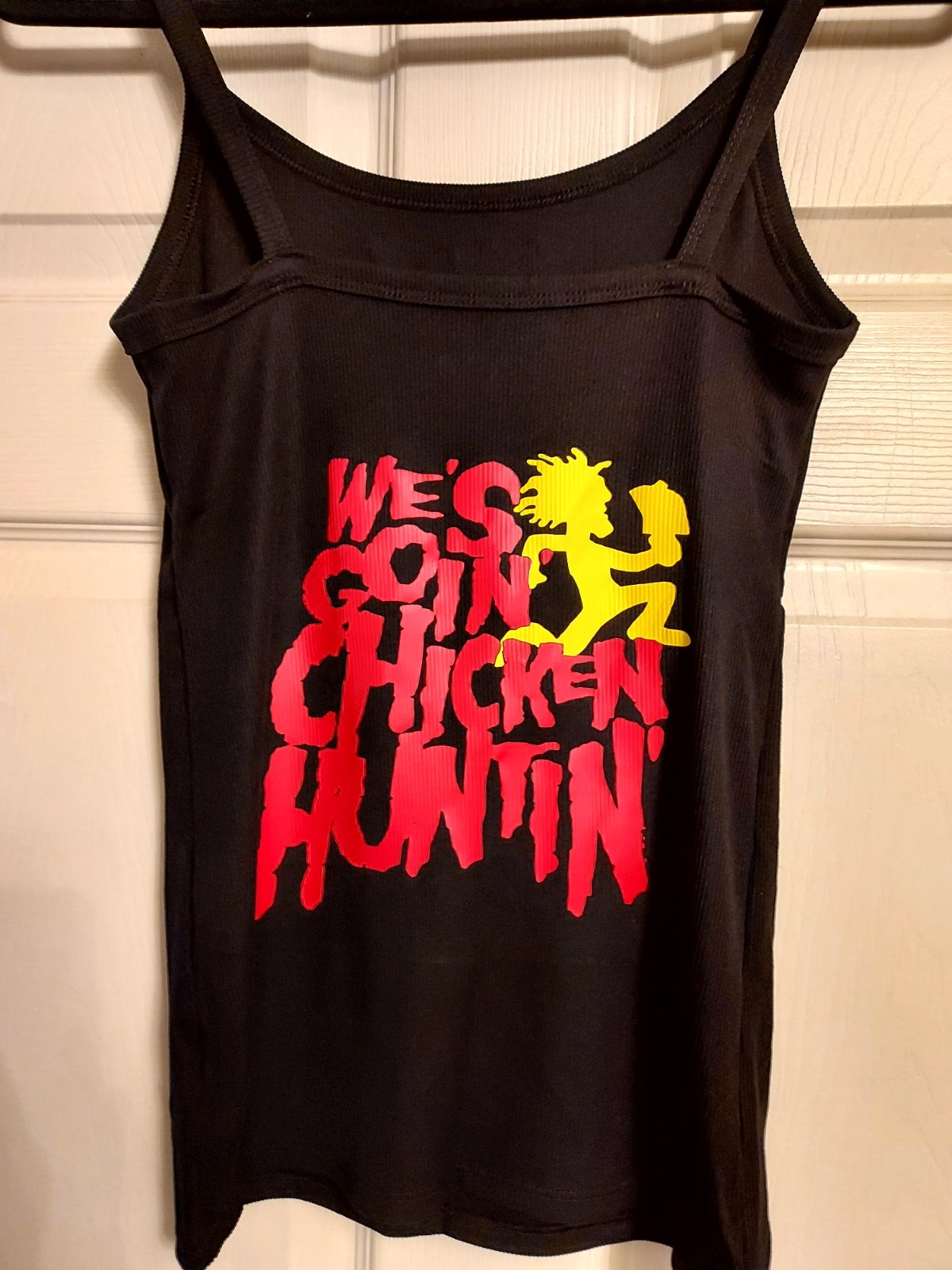 insane clown posse Shirt tank Top whos goin chicken huntin icp shirt XXs-2xl gallery