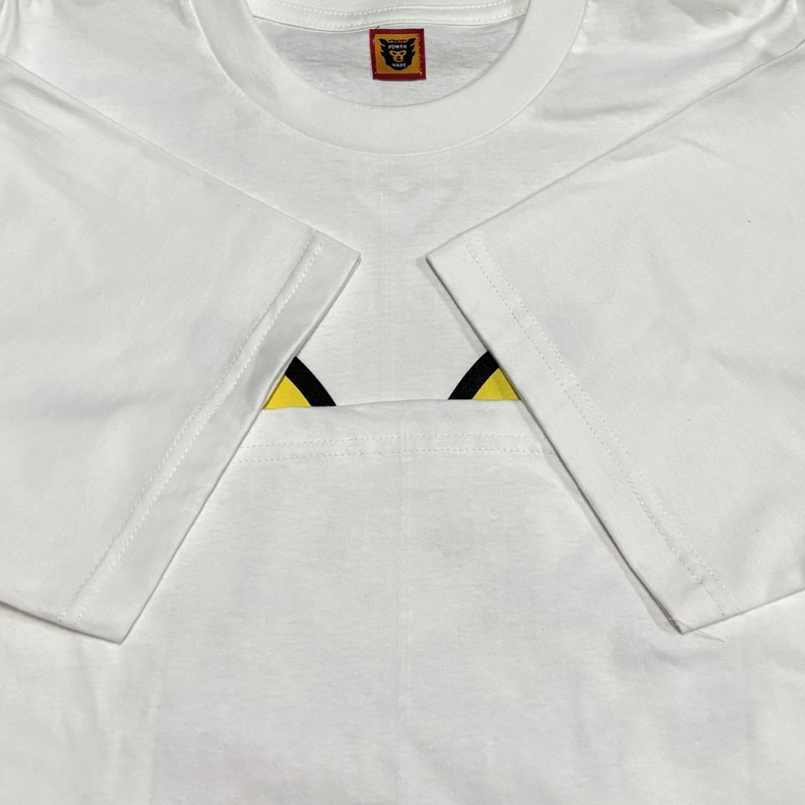 HUMAN MADE Pokemon RED GRAPHIC Harajuku Pikachu Cartoon Medium T-Shirt REPRINT gallery