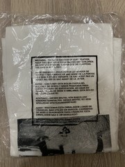 Supreme Crew 96 Tee White’ (Clip Tee) Size Small SS24 Authentic Brand New Sealed