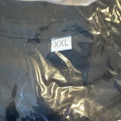 Men’s XXL Regular Black & White Solid T-Shirt, 4 Pack Lot
