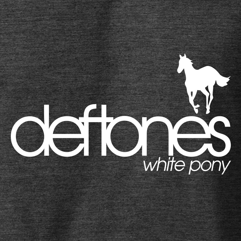 DEFTONES WHITE PONY T-Shirt Hard Rock Band Classic Album Logo S-6XL Cotton Tee gallery