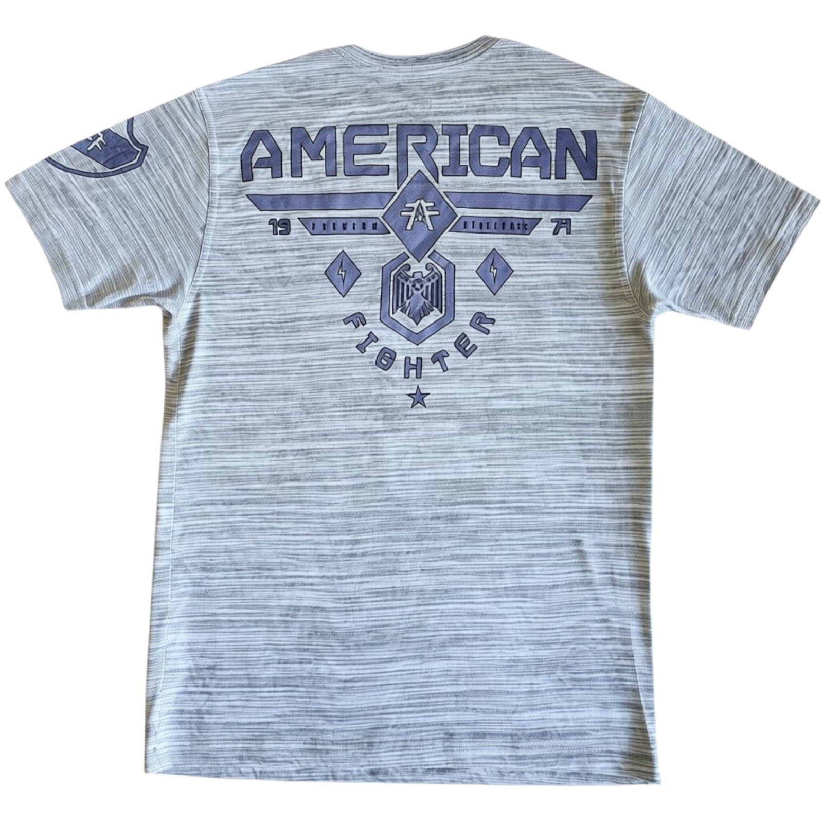 New Men's American Fighter Fairbanks Premium Athletic MMA Gray T-Shirt XS-4XL gallery