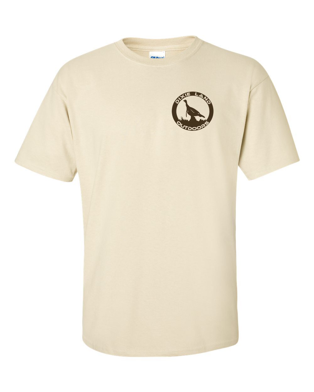 Dixie Land Outdoors Turkey Logo T shirt.Bow Hunter,compound bow,archery,hunt gallery