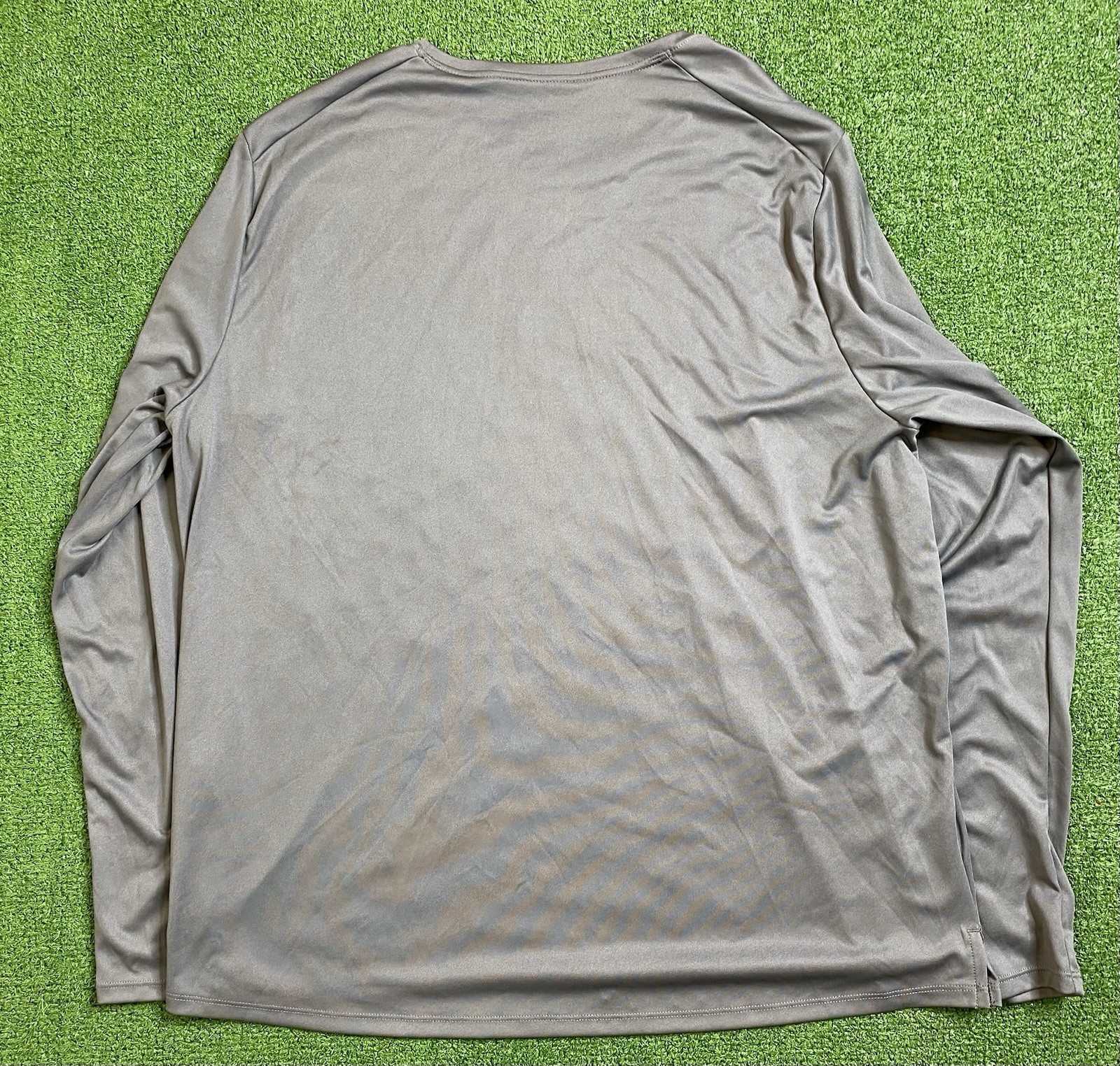 Nike Running T Shirt Mens XXL LongSleeve Polyester Training Gym Workout Dri-Fit gallery
